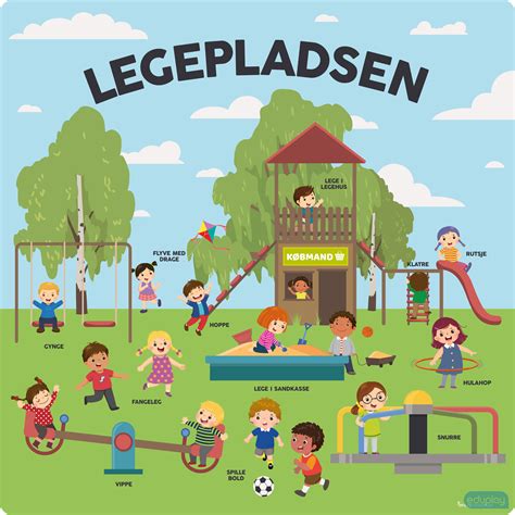 Legepladsen .